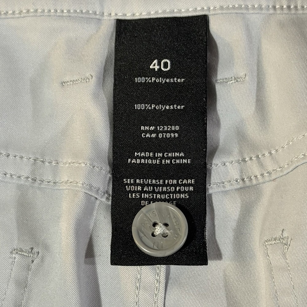 Travis Mathew Open To Close 2.0 Golf Pants Smoke Gray Men's Size 40 x 28 - Picture 4 of 9